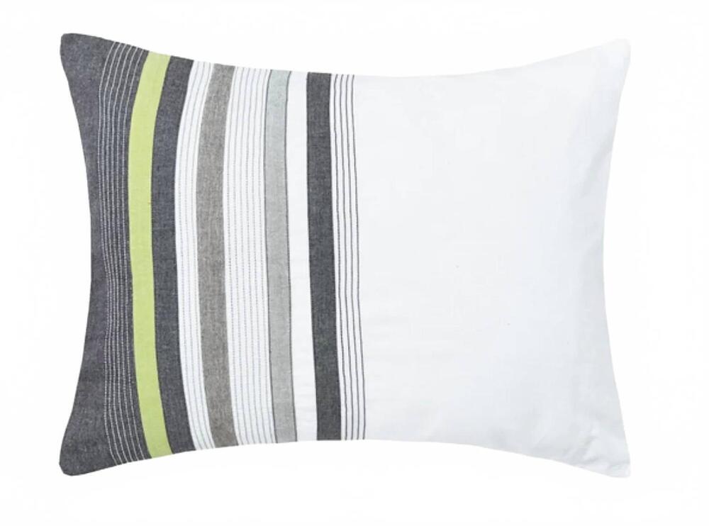 NEW C&F HOME jones standard sham in white multi